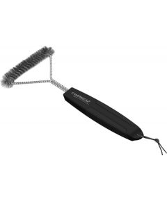 Campingaz wire brush with triangle head - grill cleaning brush - black / silver