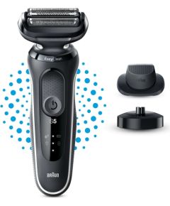 Braun Series 5 51-W4200cs, razor (black/white)