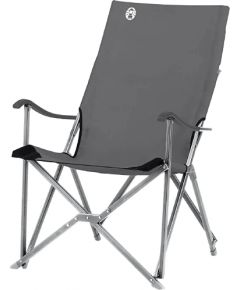 Coleman Aluminum Sling Chair kempinga krēsls (grey/silver)