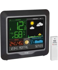 TFA wireless weather station SEASON (black)