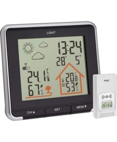 TFA wireless weather station LIFE (black)