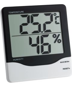 TFA Digital thermo-hygrometer 30.5002, thermometer (black/white)