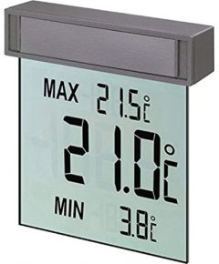 TFA Digital window thermometer VISION (silver/transparent)