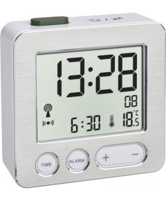 TFA Digital Radio Alarm Clock (black)