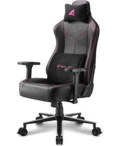 Sharkoon SKILLER SGS30, gaming chair (black/pink)