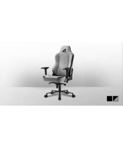 Sharkoon SKILLER SGS40 Fabric, gaming chair (gray / black)