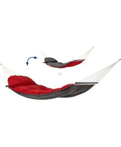 Amazonas Fat Hammock Red AZ-1960015, Camping Hammock (red / grey)