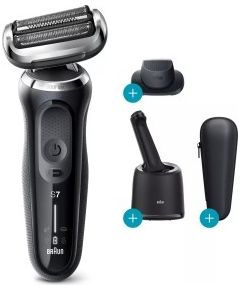 Braun Series 7 70-N7200cc, razor (black / silver)