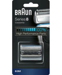 Braun replacement shaving head combi pack 83M (silver)