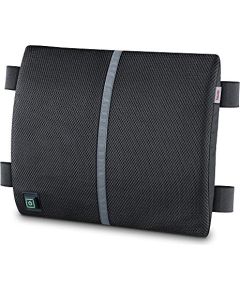 Beurer back support with heat HK 70, heating pads (gray, 36 x 29 cm)