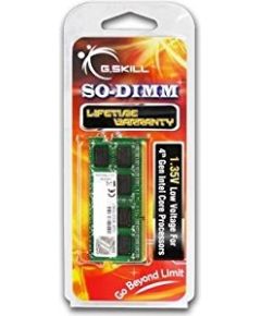 G.Skill DDR3 SO-DIMM 4GB 1600-999 SL