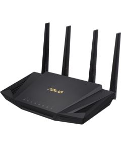 ASUS RT-AX58U wireless router Gigabit Ethernet Dual-band (2.4 GHz / 5 GHz) 4G