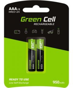 Green Cell GR07 household battery Rechargeable battery AAA Nickel-Metal Hydride (NiMH)