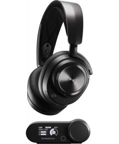 SteelSeries Arctis Nova Pro Wireless X, gaming headset (black, ANC, USB-C, jack)