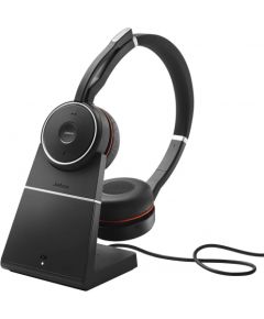Jabra Evolve 75 UC SE, headset (black, stereo)