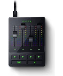 Razer Audio Mixer, Mixing Console (Black)