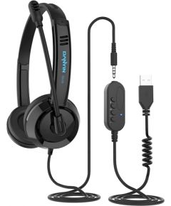 Plantronics Poly Blackwire 5210, headset (black, mono, USB-A)