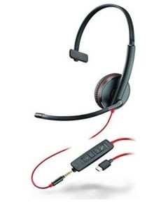 Plantronics Blackwire 3215 mon USB-C 209750-201