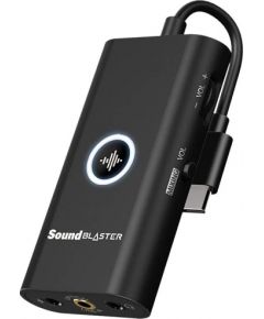 Creative Sound Blaster G3, sound card (For PlayStation 4, Nintendo Switch, Android, iOS, Microsoft Windows, macOS)