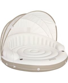 Intex Canopy Island Lounge 199x150cm, peldošs zvilnis 158292EU