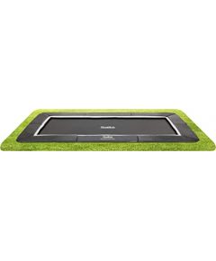 Salta Royal Baseground Sports, 244 x 396 cm (melns, taisnstūrveida) batuts