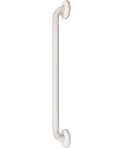 Mediclinics atbalsta rokturis Mediepoxy, 610 mm, nerūsējošā tērauda AISI 201, balts ##