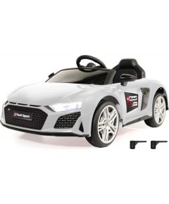 Jamara Ride-on Audi R8 Spyder, childrens vehicle (white, 18V, Einhell Power XChange)