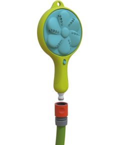 Smoby 3-in-1 garden shower, water toy (green/turquoise)