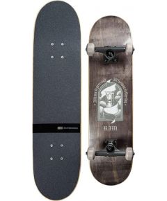 RAM Skateboard Ligat dark (black/beige)