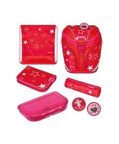 Herlitz satchel SoftLight Plus Stars&Strips