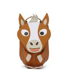 Affenzahn Small Backpack Horse brown / white - AFZ-FAS-001-045