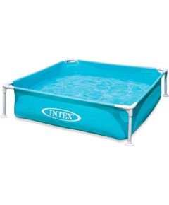 Intex Frame Pool Mini Blue 122x122x30 - 157173NP