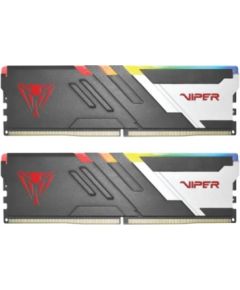 Patriot Memory Viper RGB PVVR532G560C36K memory module 32 GB 2 x 16 GB DDR5 5600 MHz ECC