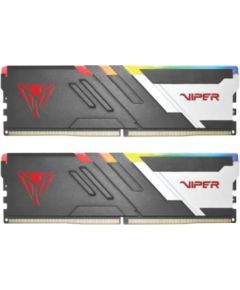 Patriot Memory Viper RGB PVVR532G560C36K memory module 32 GB 2 x 16 GB DDR5 5600 MHz ECC