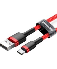 USB-C cable Baseus Cafule 2A 2m (red)