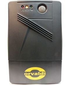 Orvaldi 1065K uninterruptible power supply (UPS) Line-Interactive 0.65 kVA 360 W 2 AC outlet(s)