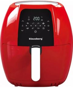 Klausberg hot air fryer KB-7571, red