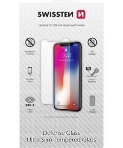 Swissten Ultra Slim Tempered Glass Premium 9H Aizsargstikls Apple iPhone 11