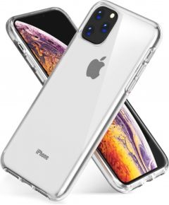 Fusion Ultra Back Case 2 mm Izturīgs Silikona Aizsargapvalks Priekš Apple iPhone 11 Caurspīdīgs