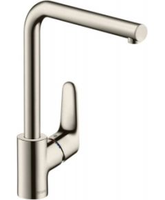Hansgrohe Focus 280 virtuves maisītājs, nerūsējošs tērauds