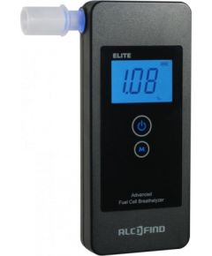 Oromed HI-TECH MEDICAL ALCOFIND ELITE breathalyser Black Platinum electrochemical sensor Built-in display
