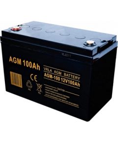 VOLT POLSKA BATTERY AGM 12V 100 AH