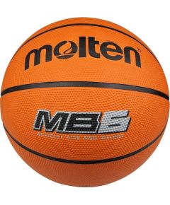 Basketball ball training MOLTEN MB6 rubber size 6