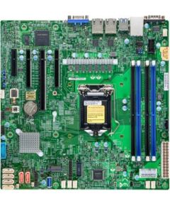 SERVER MB C252 MATX/MBD-X12STL-F-O SUPERMICRO