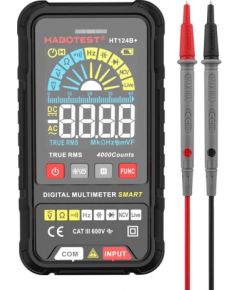 Habotest HT124B+ Digital Universal Multimeter