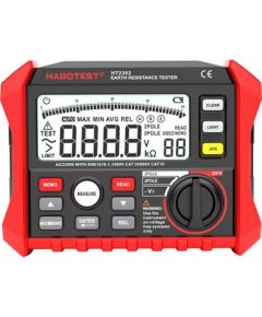 Habotest HT2302 Digital Earth Resistance Tester