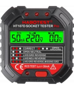 Habotest HT107D socket tester with digital display