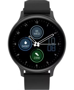 Canyon smart watch Badian SW-68BB, black