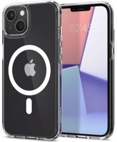 SPIGEN Ultra Hybrid Mag izturīgs silikona aizsargapvalks Apple iPhone 13 Mini caurspīdīgs