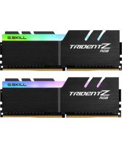 G.Skill DDR4 16 GB 4400-CL18 - Dual-Kit - Trident Z RGB Black